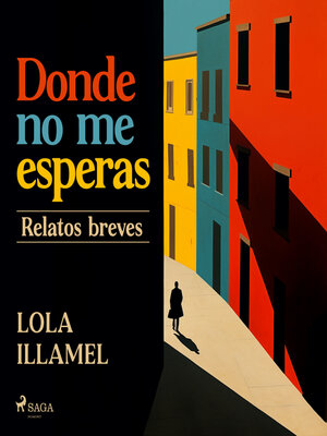 cover image of Donde no me esperas